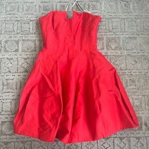 Beautiful Red Halston Heritage Dress